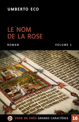 Le Nom de la rose, 2 volumes