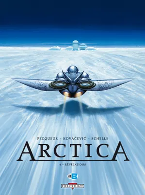 4, Arctica T04, Révélations