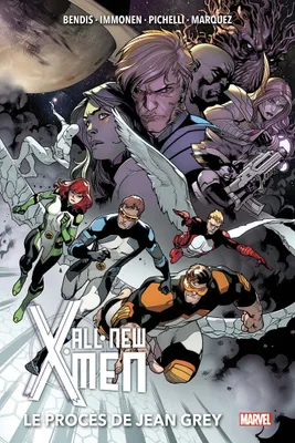 All-new X-Men T04 : Le procès de Jean Grey