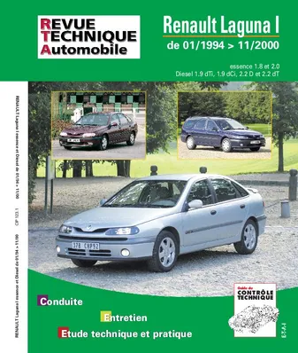 Renault laguna I - de 01-1994>11-2000, de 01-1994>11-2000