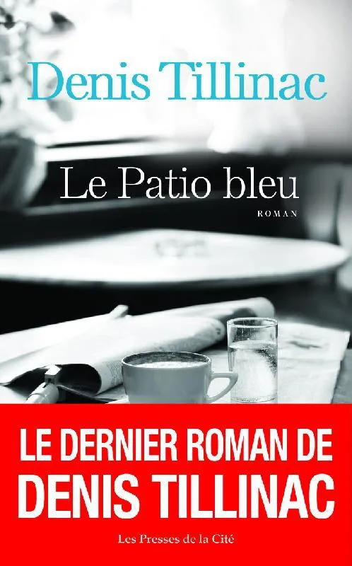 Livres Littérature et Essais littéraires Romans contemporains Francophones Le patio bleu, Roman Denis Tillinac