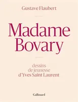 Madame Bovary, dessins de Yves Saint-Laurent