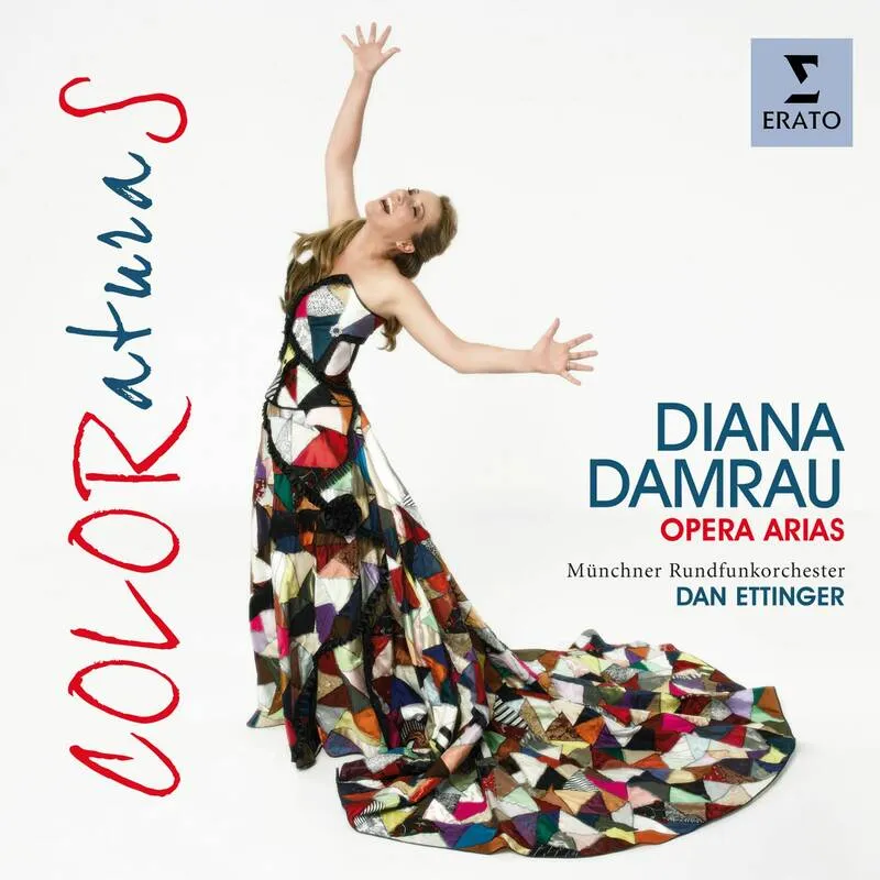 CD, Vinyles Musique classique Musique classique Diana Damrau : Coloraturas Diana Damrau