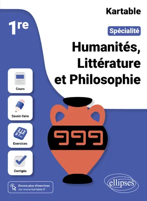 Spécialité Humanités, littérature et philosophie - Première