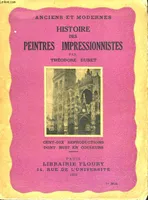 HISTOIRE DES PEINTRES IMPRESSIONNISTES