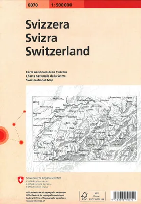 Suisse - carte nationale