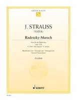 Marche de Radetzky Ut majeur, op. 228. piano.