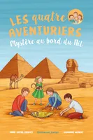 Les Quatre Aventuriers, 7. Mystère au bord du Nil