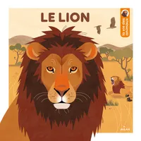 La vie des animaux, Le lion