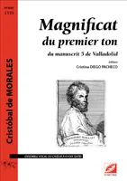 Magnificat du premier ton, Du manuscrit 5 de valladolid