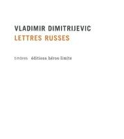 Lettres Russes - Livret + CD, Entretien avec Jil Silberstein