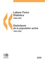 Statistiques de la population active 2009