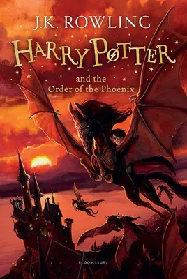 Harry Potter & The Order of The Phoenix (Rejacket)
