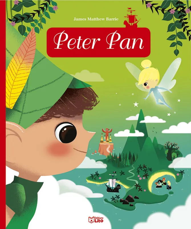 Livres Jeunesse de 3 à 6 ans Recueils, contes et histoires lues Peter Pan Anne Royer