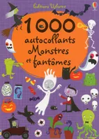 1000 autocollants - Monstres et fantômes