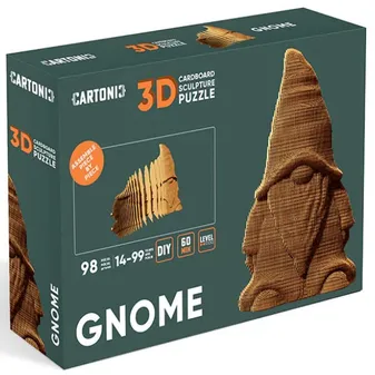 Puzzle 3D gnome