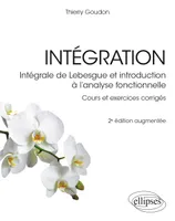 Intégration, Intégrale de lebesgue et introduction à l'analyse fonctionnelle