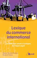 Lexique du commerce international