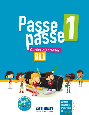 Passe-Passe niv.1 - Cahier + CD, Étapes 1-2