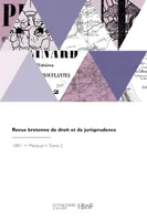 Revue bretonne de droit et de jurisprudence
