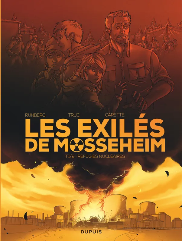 Livres BD BD adultes 1, Les Exilés de Mosseheim - Tome 1 - Réfugiés Nucléaires Sylvain Runberg, Truc