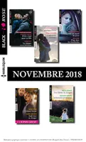 10 romans Black Rose + 1 gratuit (n°504 à 508 - Novembre 2018)