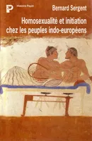 Homosexualité et initiation chez les peuples indo-européens