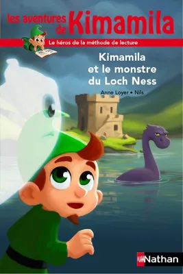 Les aventures de Kimamila, Kimamila et le monstre du Loch Ness