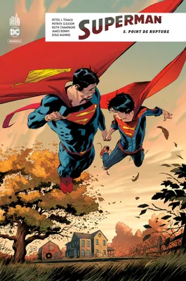 5, SUPERMAN REBIRTH - Tome 5