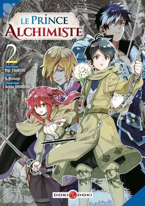 Livres Mangas 2, Le Prince alchimiste - vol. 02 S. Kosugi
