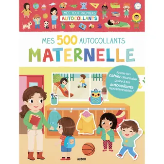 Maternelle / mes 500 autocollants