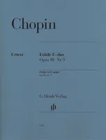 Etude In E Major, Op. 10, No. 3