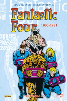 Fantastic Four : L'intégrale 1980-1981 (T19)