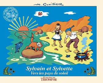 Les aventures de Bill Jourdan., 8, Sylvain et Sylvette - Tome 8, Vers les pays de soleil