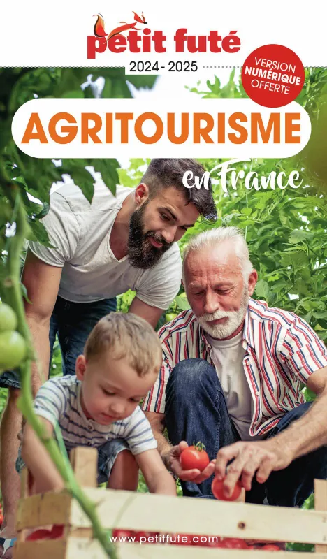 Livres Loisirs Voyage Guide de voyage Guide Agritourisme 2024 Petit Futé Auzias d. / labourdette j. & alter
