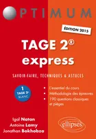 Tage 2 express - 2e edition