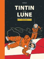 Tintin - Tintin et la Lune, Double album Objectif Lune et On a marché sur la Lune
