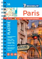 Plan Paris par arrondissements (Spirale - Plastifié)