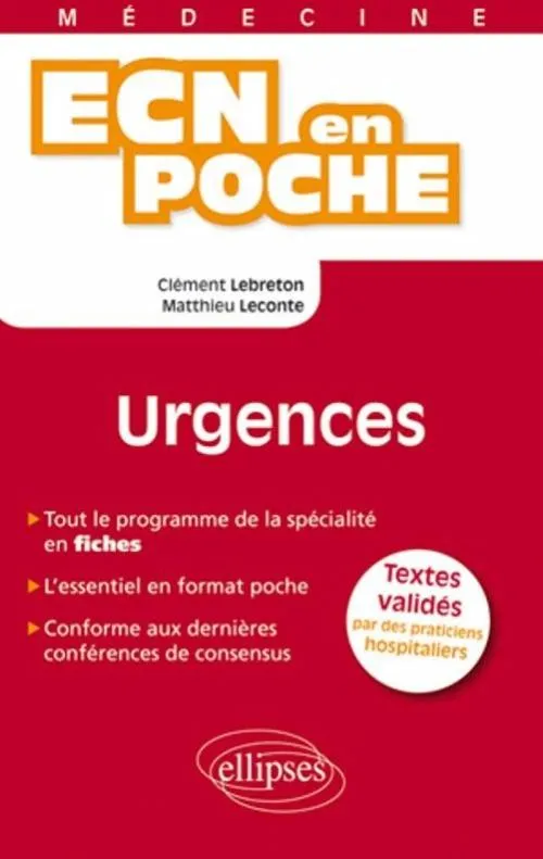 Urgences Clément Lebreton, Matthieu Leconte