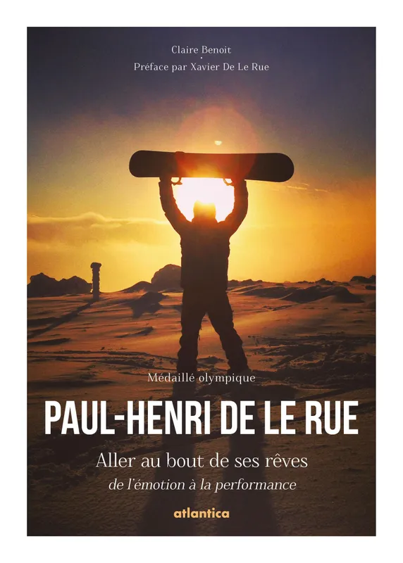 Livres Loisirs Sports Paul-Henri de Le Rue, Médaillé olympique Claire Benoit