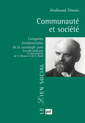 Communauté et société, Catégories fondamentales de la sociologie pure