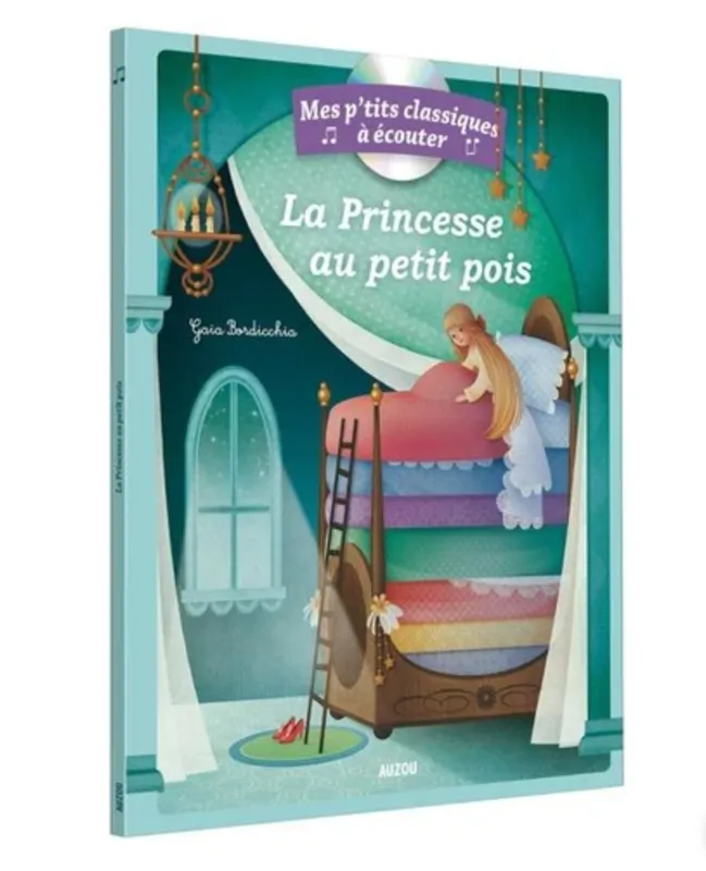 Livres Jeunesse de 3 à 6 ans Recueils, contes et histoires lues La Princesse au petit pois Hans Christian Andersen