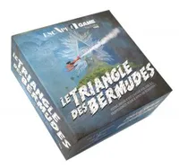 Boîte escape game Triangle des Bermudes - Votre avion s'est crashé sur une île, parviendrez-vous à vous échapper?