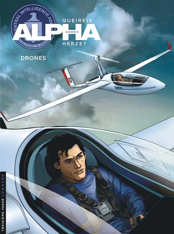 Livres BD BD adultes 18, Alpha - Tome 18 - Drones Emmanuel Herzet