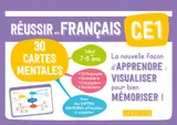 Réussir en français CE1 / 30 cartes mentales