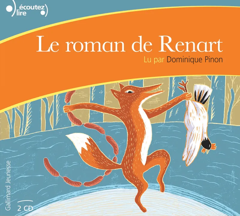Livres Jeunesse de 3 à 6 ans Recueils, contes et histoires lues Le roman de Renart, Texte intégral Pierre Mezinski