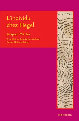 L’individu chez Hegel