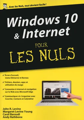 Windows 10 & Internet, Mégapoche Pour les Nuls