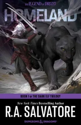 NEW Dungeons & Dragons: Homeland (The Legend of Drizzt) T.01 The Dark Elf Trilogy