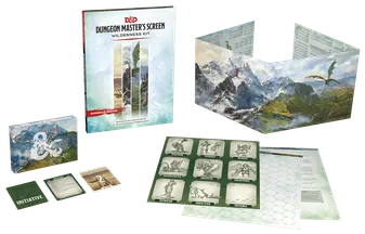 D&D Dungeon Master's Screen: Wilderness Kit